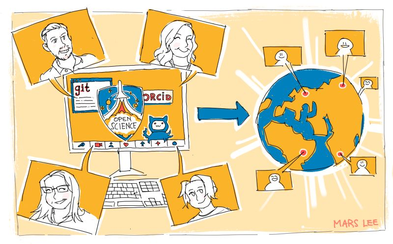 DUTC Open Science NASA Event Watch Party